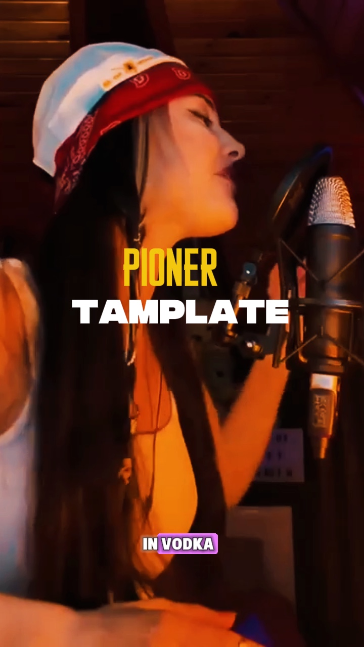 Pioner tamplate