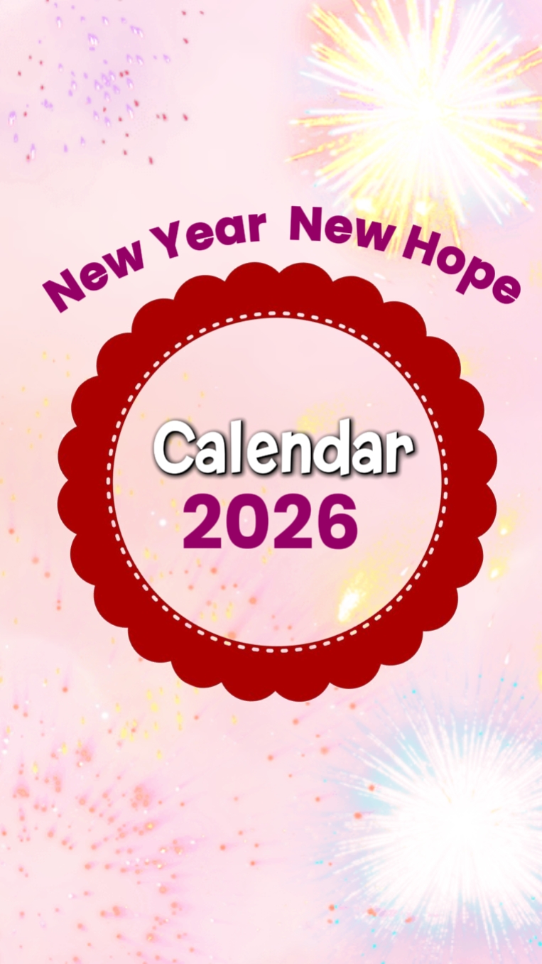 Calendario 2026