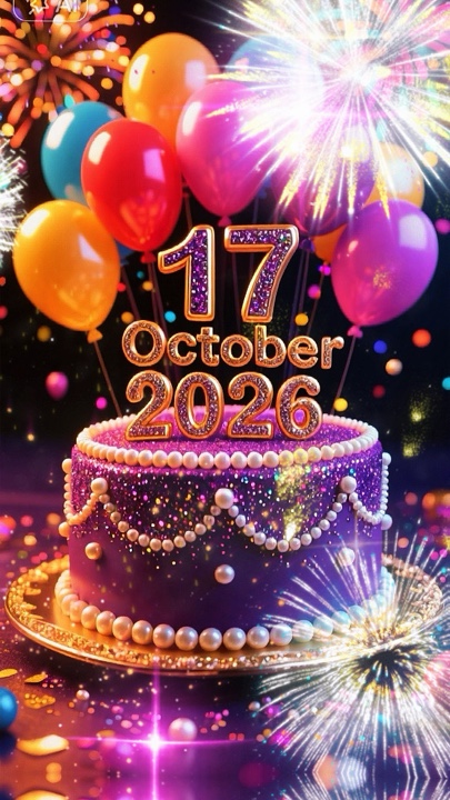 Hbd 17 de outubro de 2026