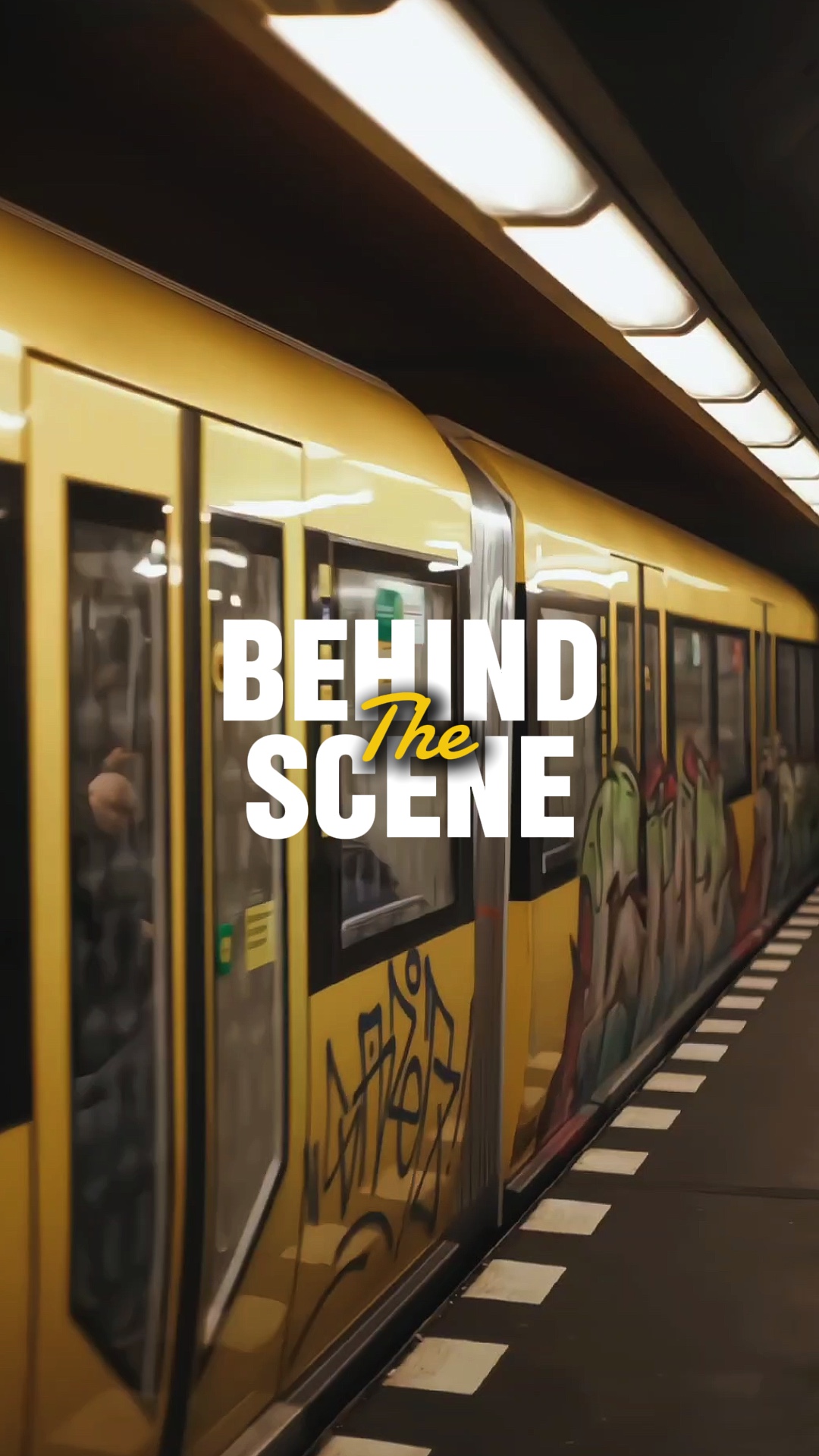 OPENING BEHIND THE