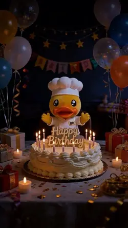HAPPY BIRTHDAY 🐥