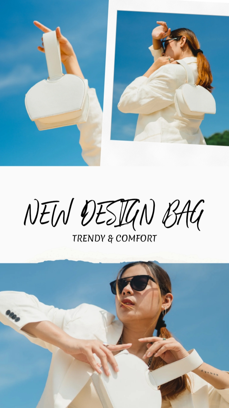 Nuevo Bolso De Diseño