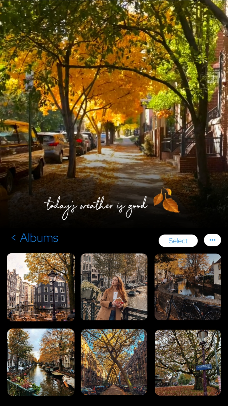 hello autumn