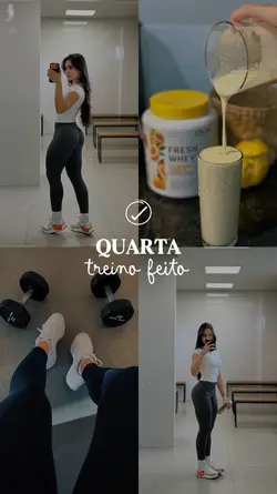 Treino status