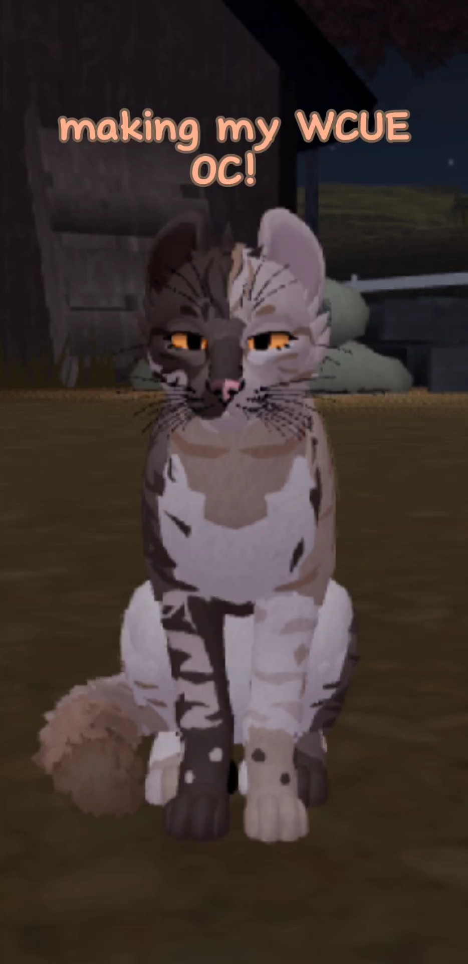 MAKING MY WC OC
