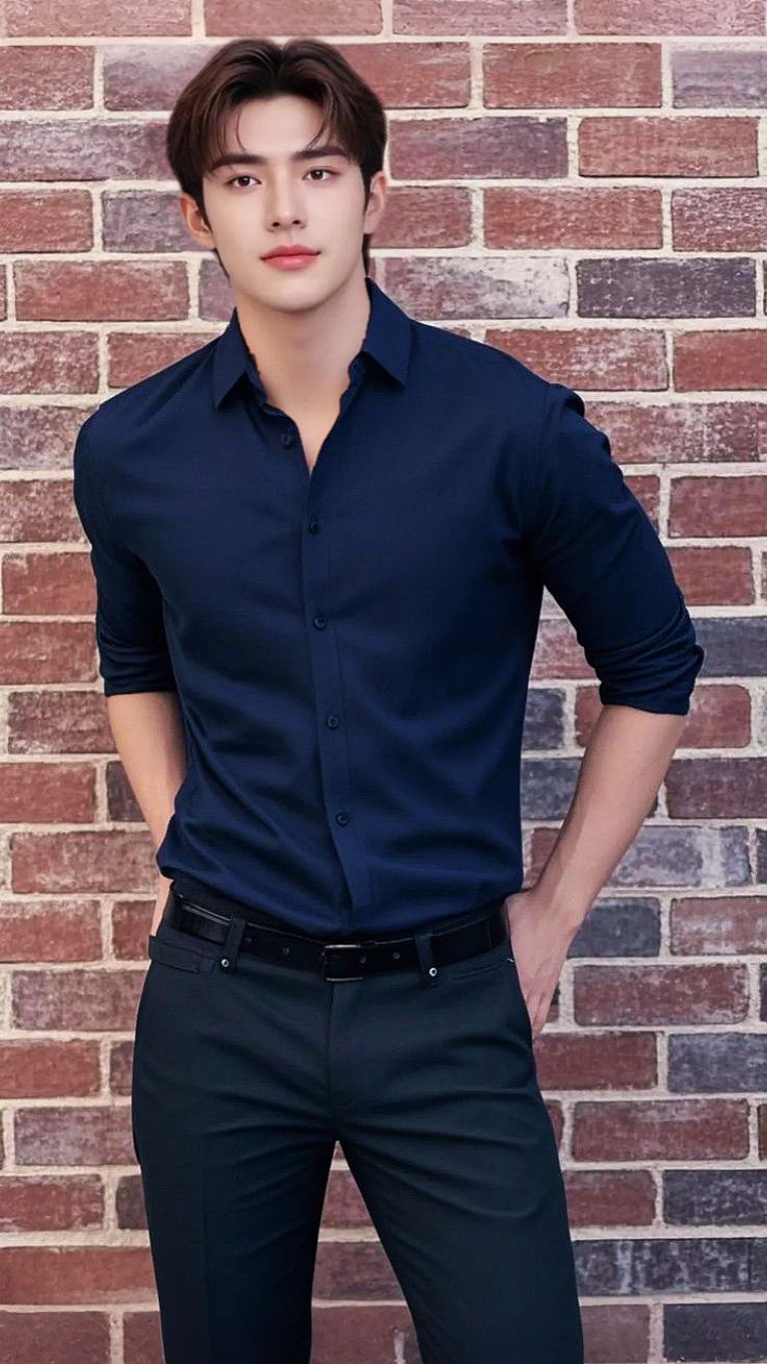 Estilo azul negro