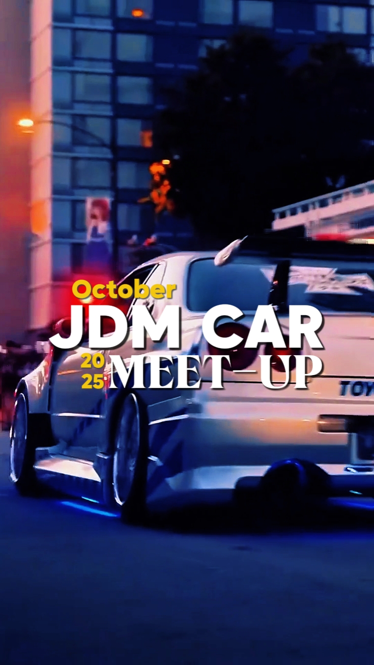 REUNIÓN DE COCHES JDM