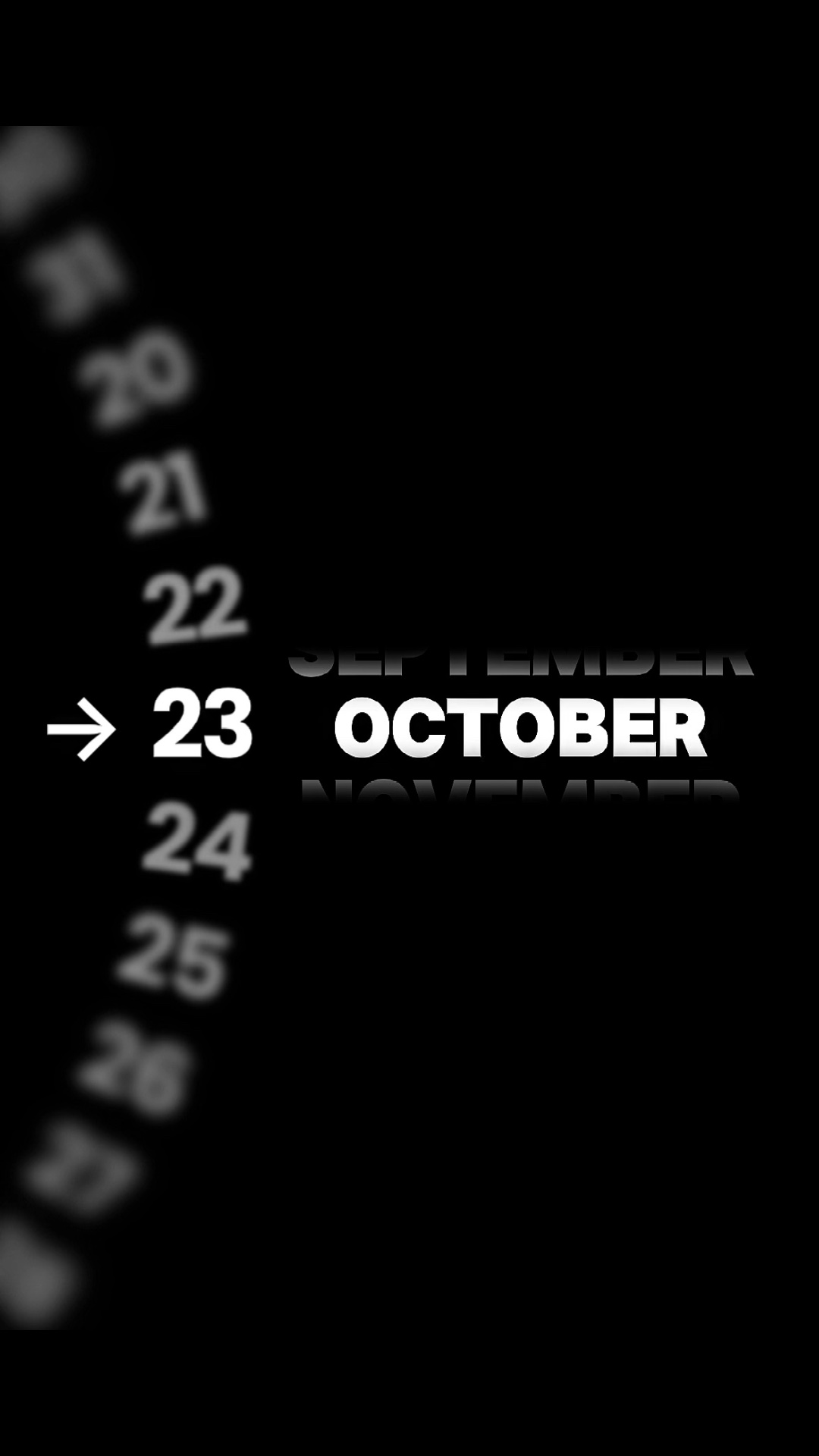 Anniv 23 October