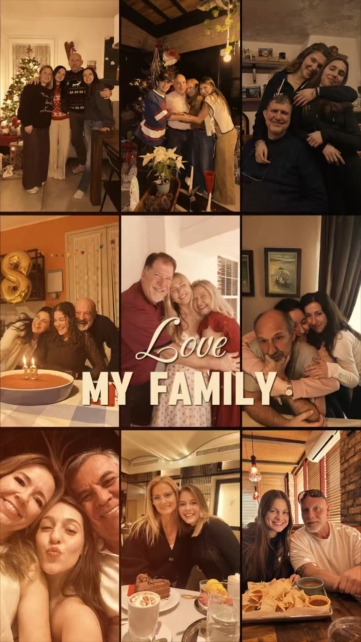 Liebe zur Familie 