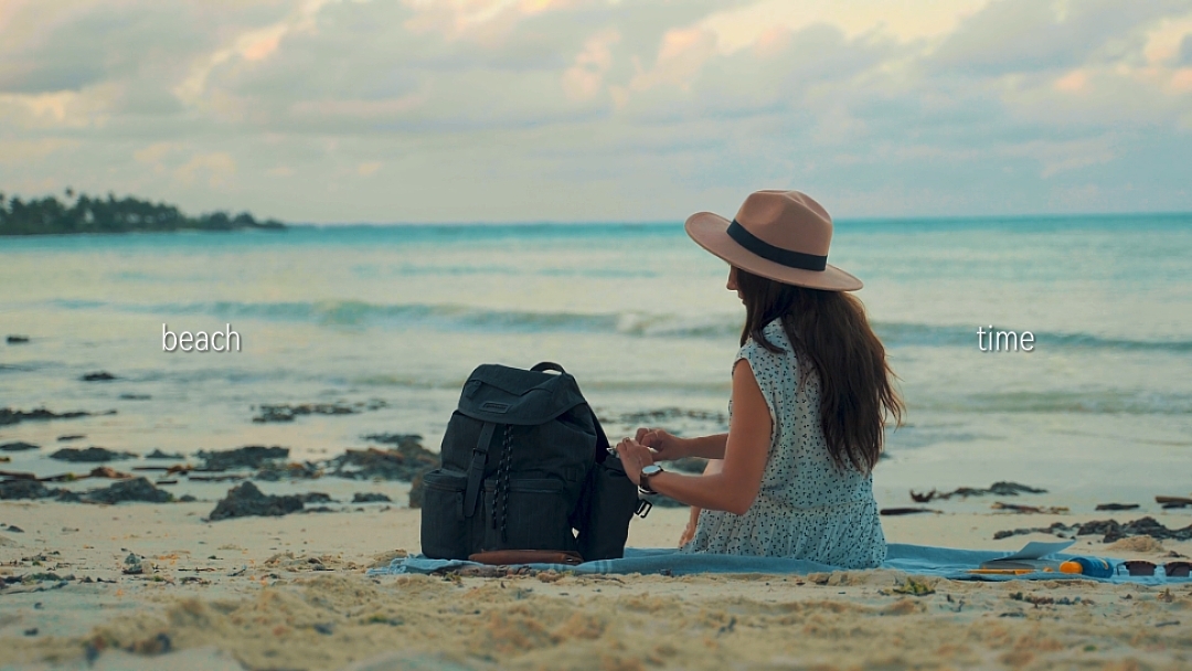 l'heure de la plage