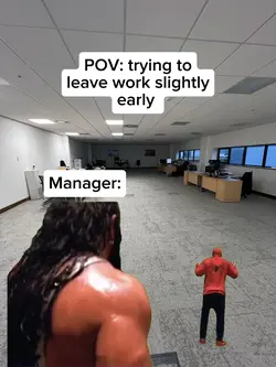 Work Meme
