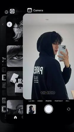 Frame iphone