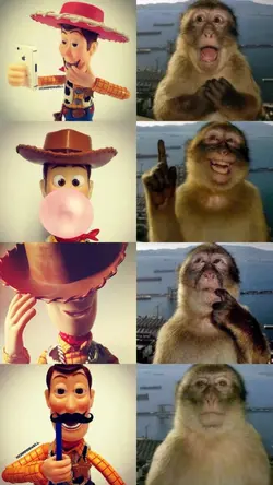 monkey thinking 
