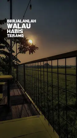 Walau Habis Terang