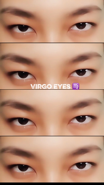 Ojos de Virgo ♍️