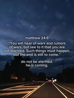 do not be afraid