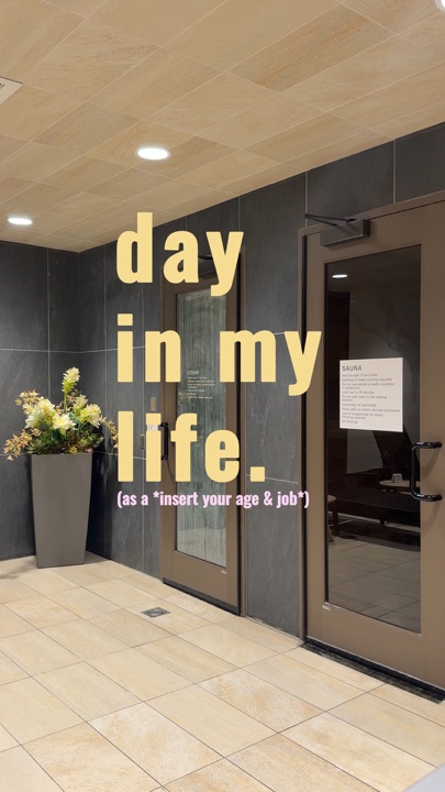 day in my life