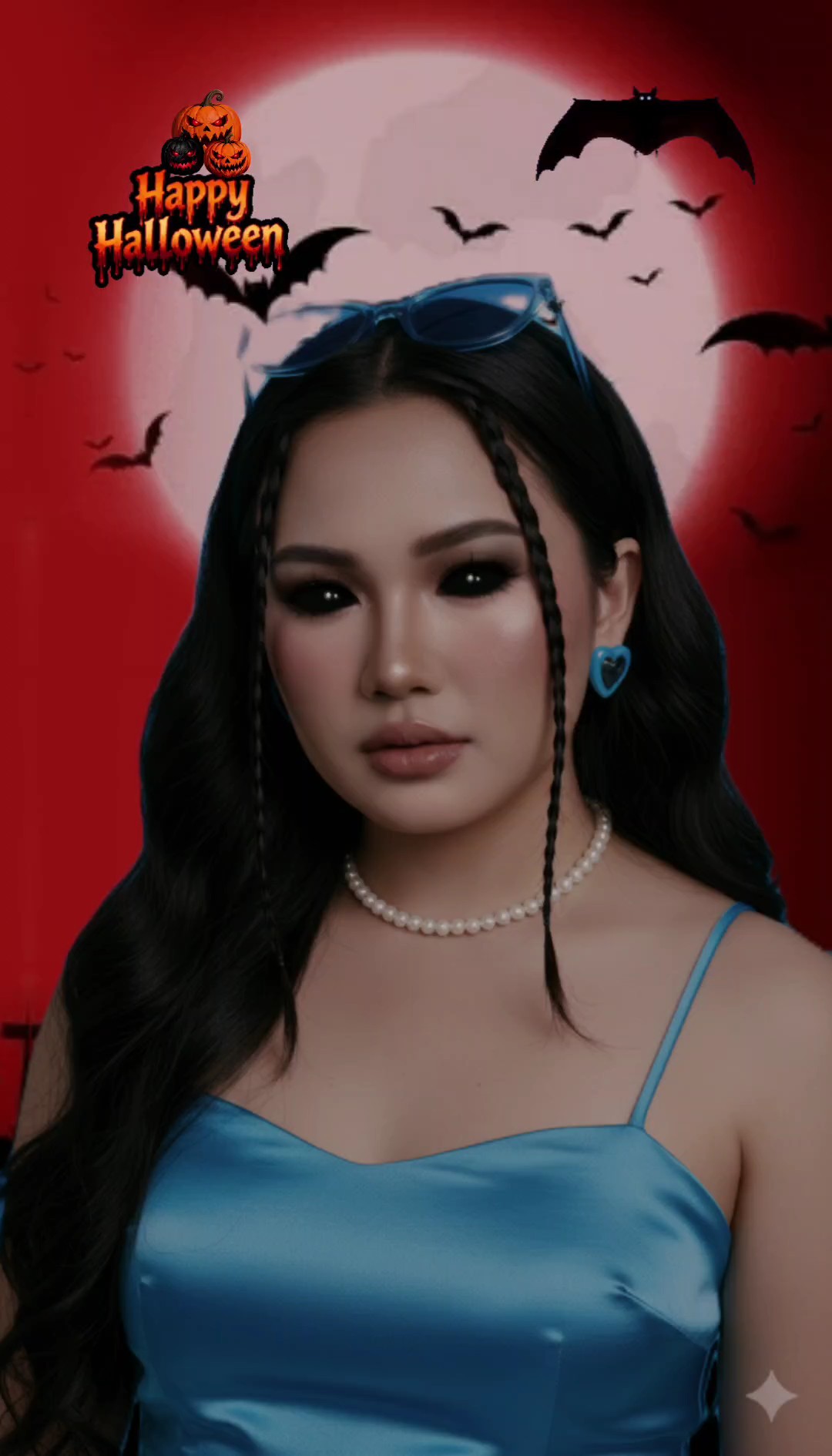 Halloween effect 