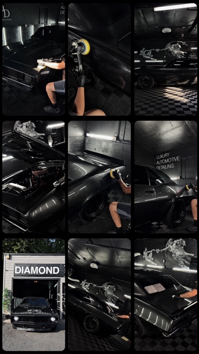 Car detailing