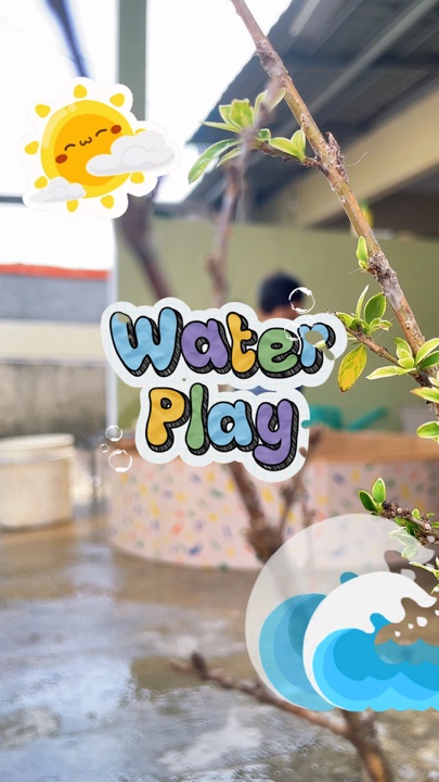 Tubig maglaro mga bata
