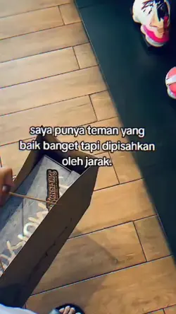 punya temen tpi di