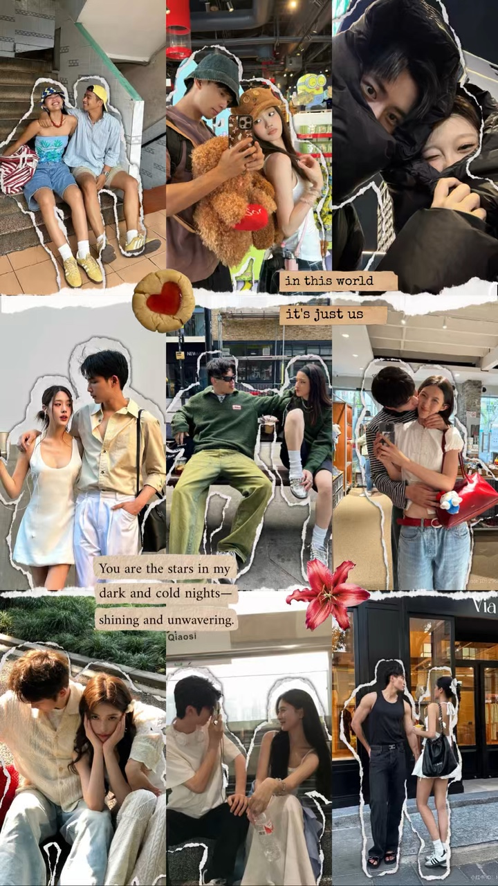 Couple instastory