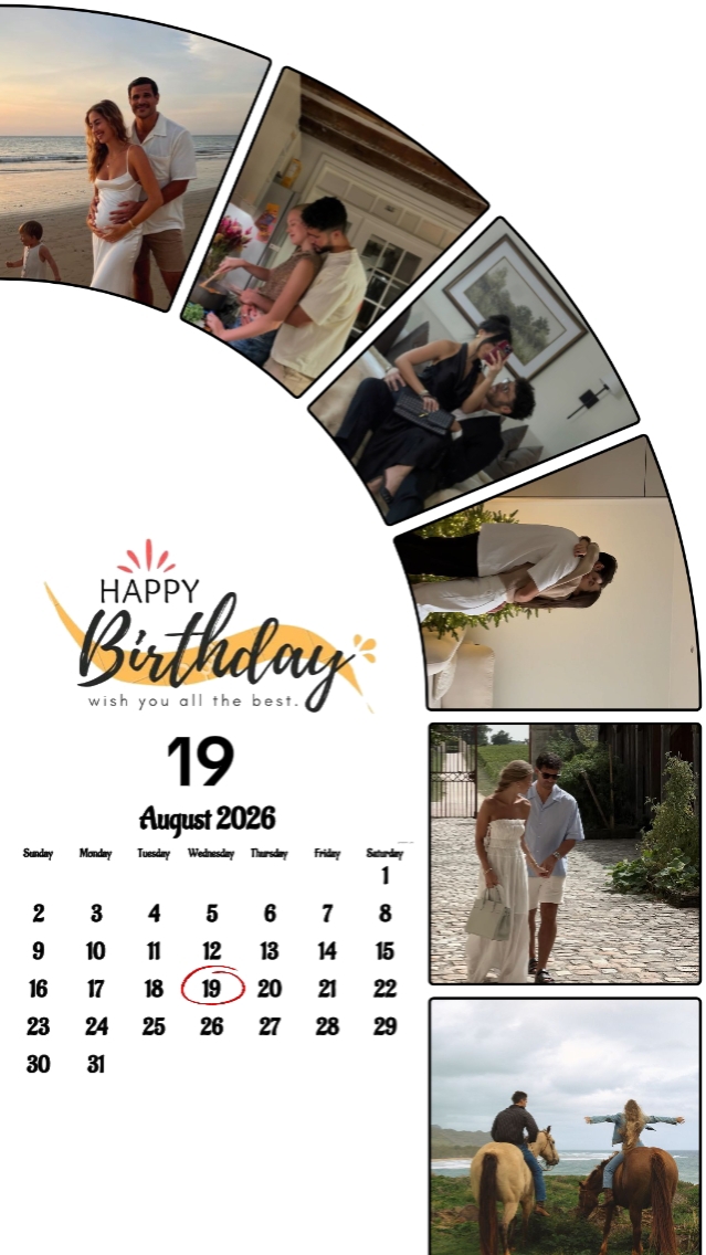 HBD HUSBAND 19 AUGUS