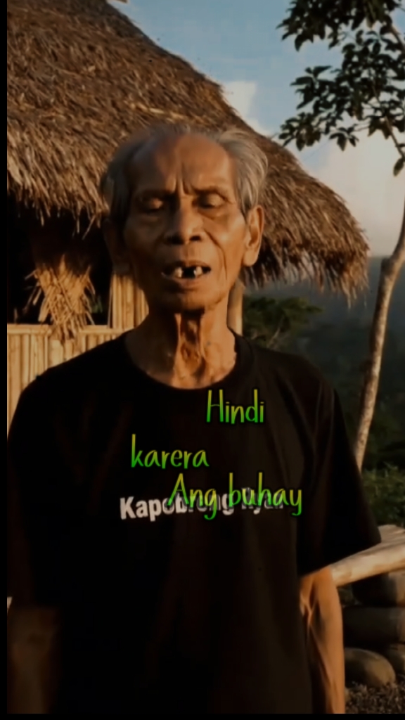 Maging kuntento tayo