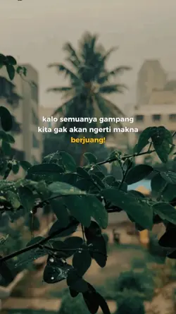 kalo semuanya gampan