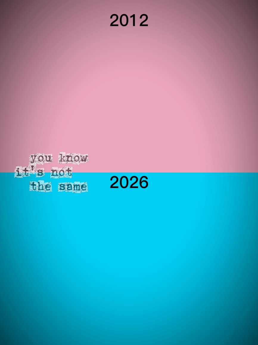2012 vs. 2026