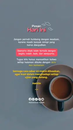 pesan hari ini