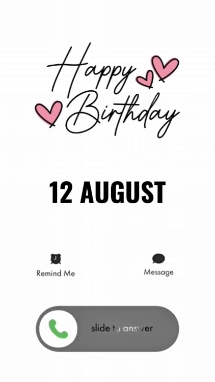 ANIVERSÁRIO IRMÃO AGOSTO