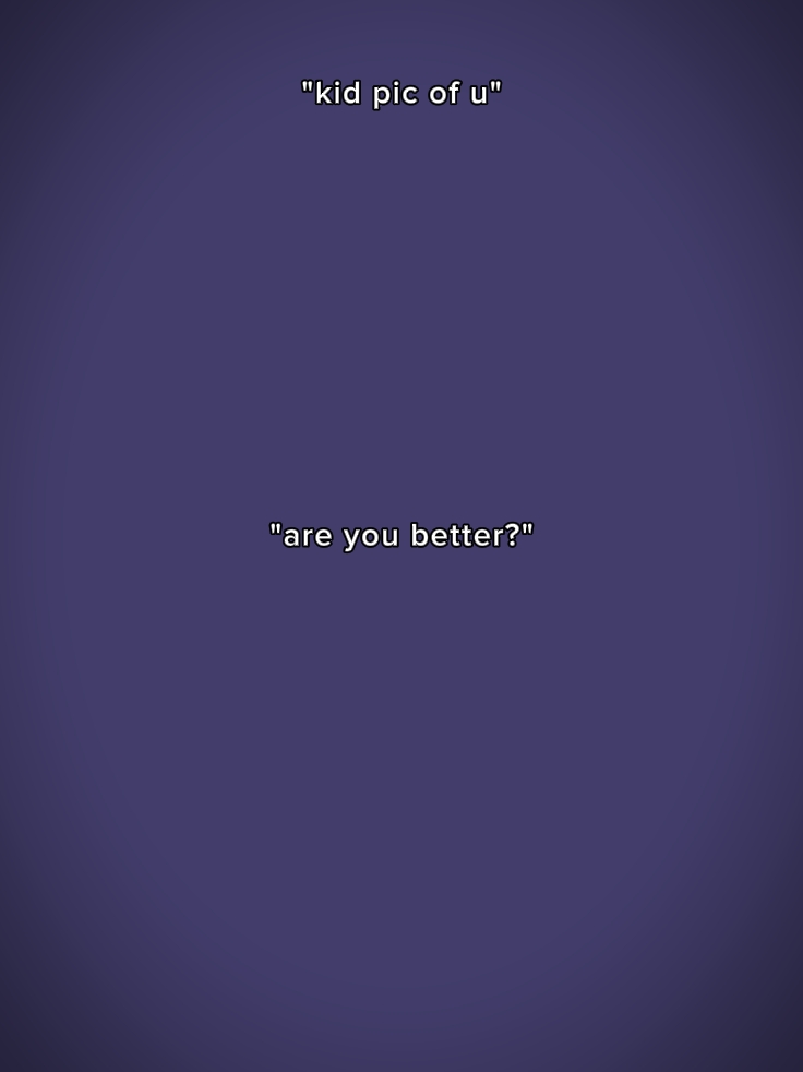 geht es dir besser? |