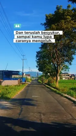 Teruslah bersyukur