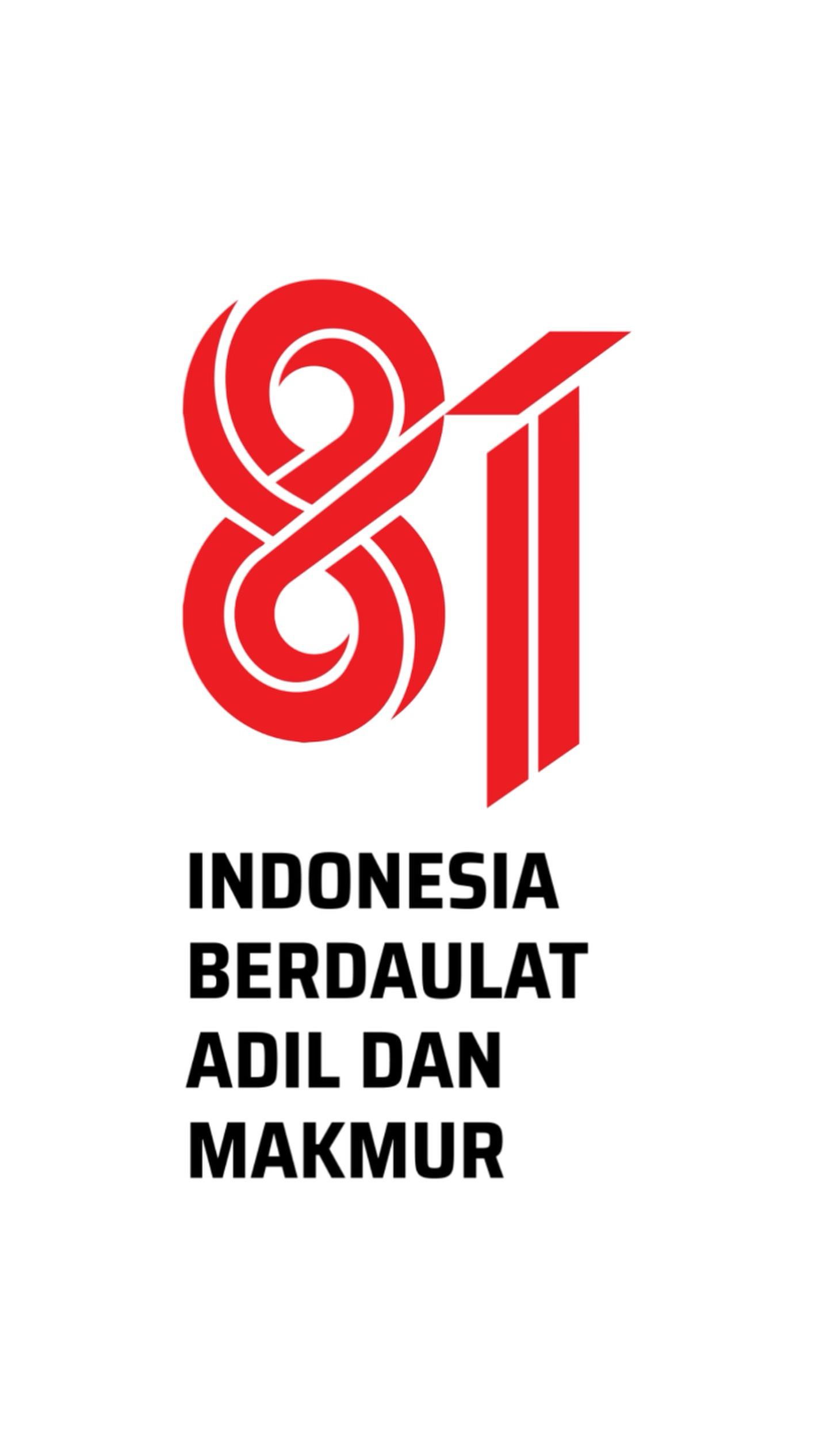 Vlog LOGO HUT RI 81