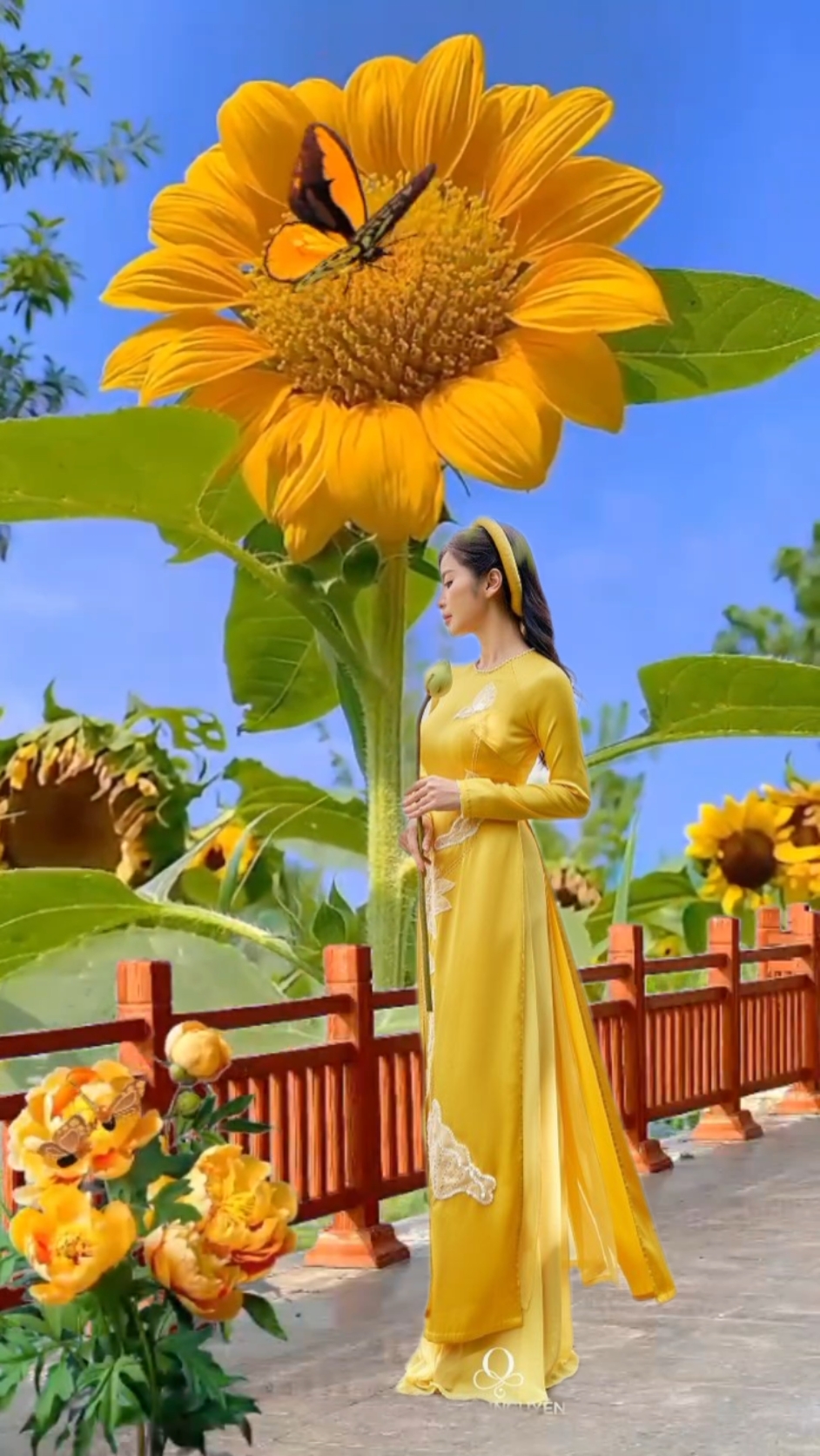 Ghép Cảnh Hoa Đẹp 