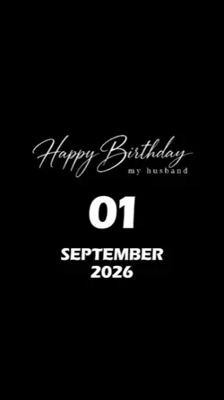 BIRTHDAY HUSBAND