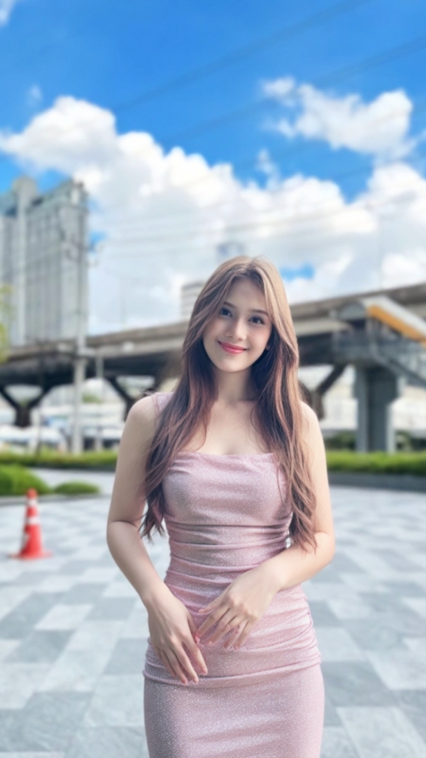 tren ganti dress