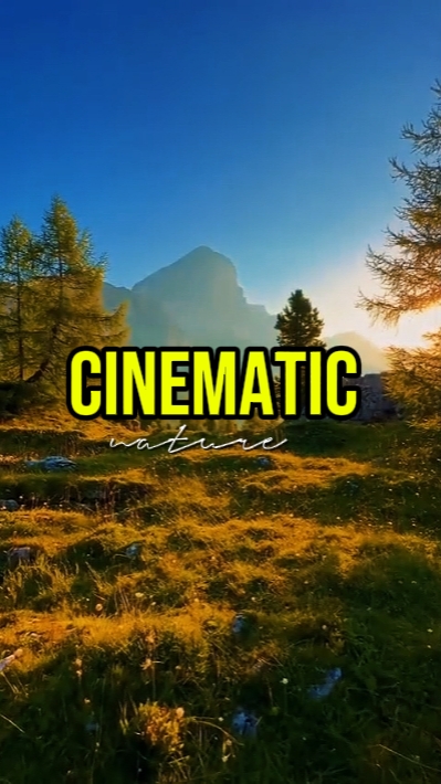 CINEMATIC NATURE 