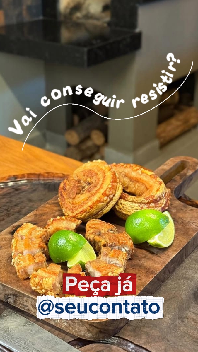Menu do Boteco