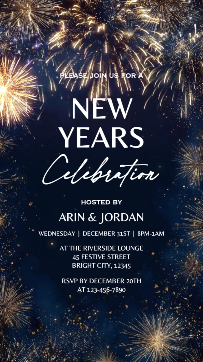 Celebración de Año Nuevo