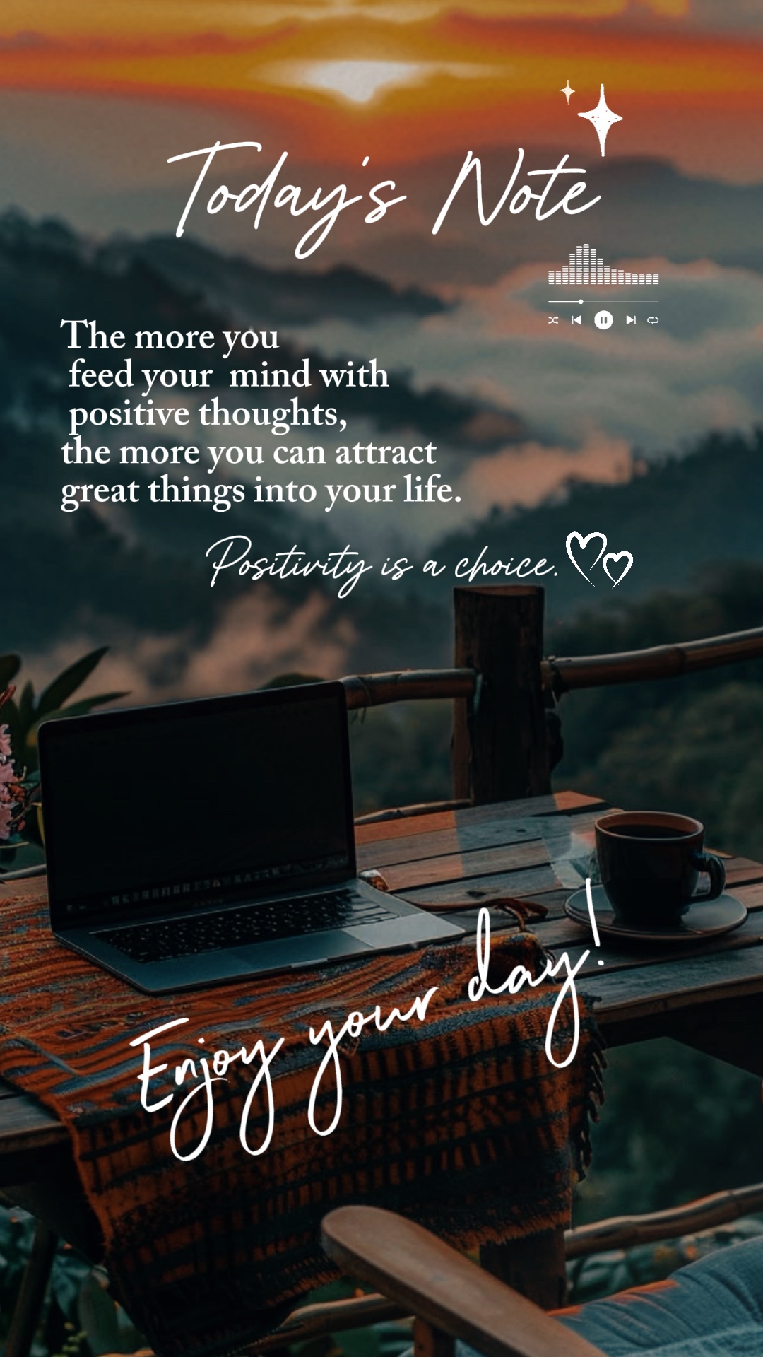 Pensamientos positivos