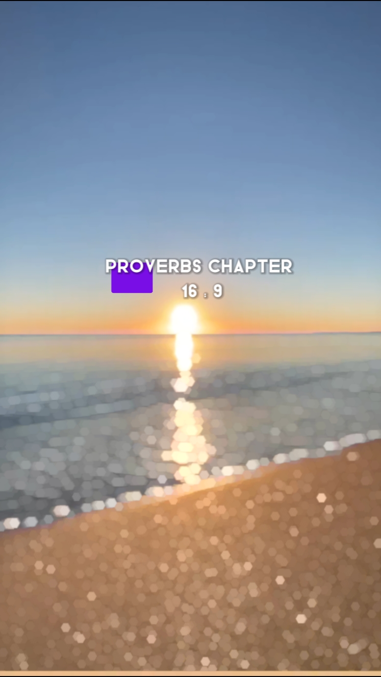 Provérbios 16: 9