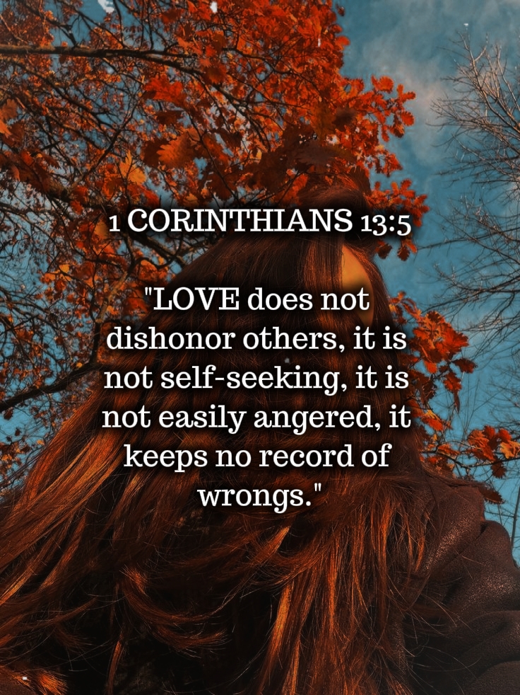 1 Coríntios 13: 5