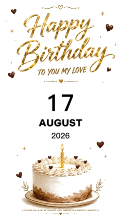 Ulang Tahun Mom17Agustus