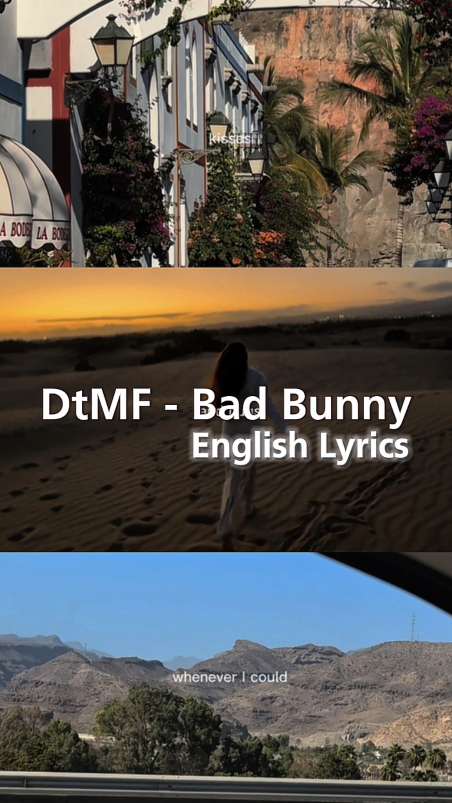 Lirik Bahasa Inggris DtMF✨