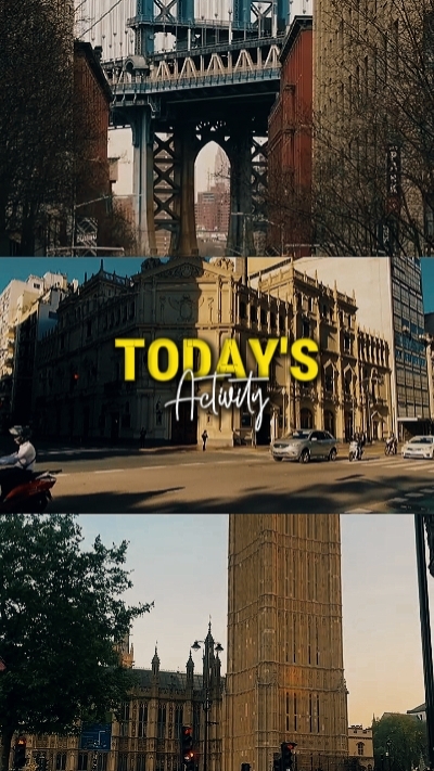 Actividad de hoy