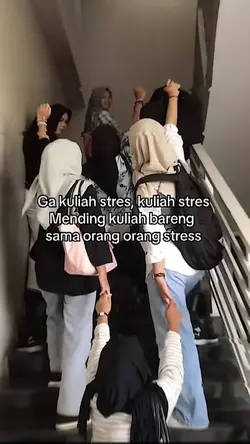 Ga kuliah stres