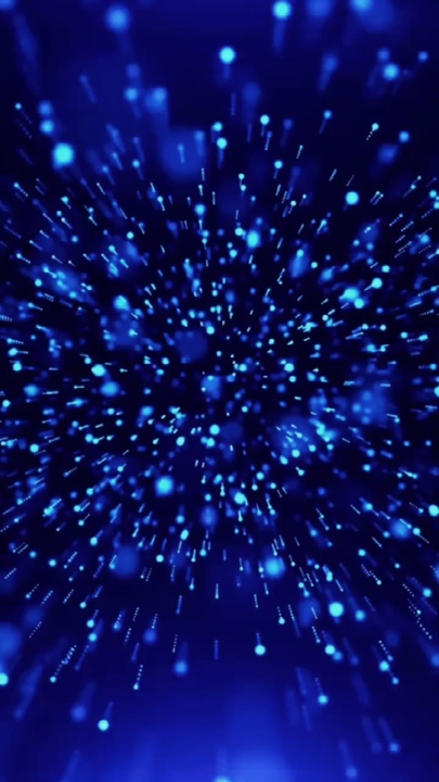 Blue glitters