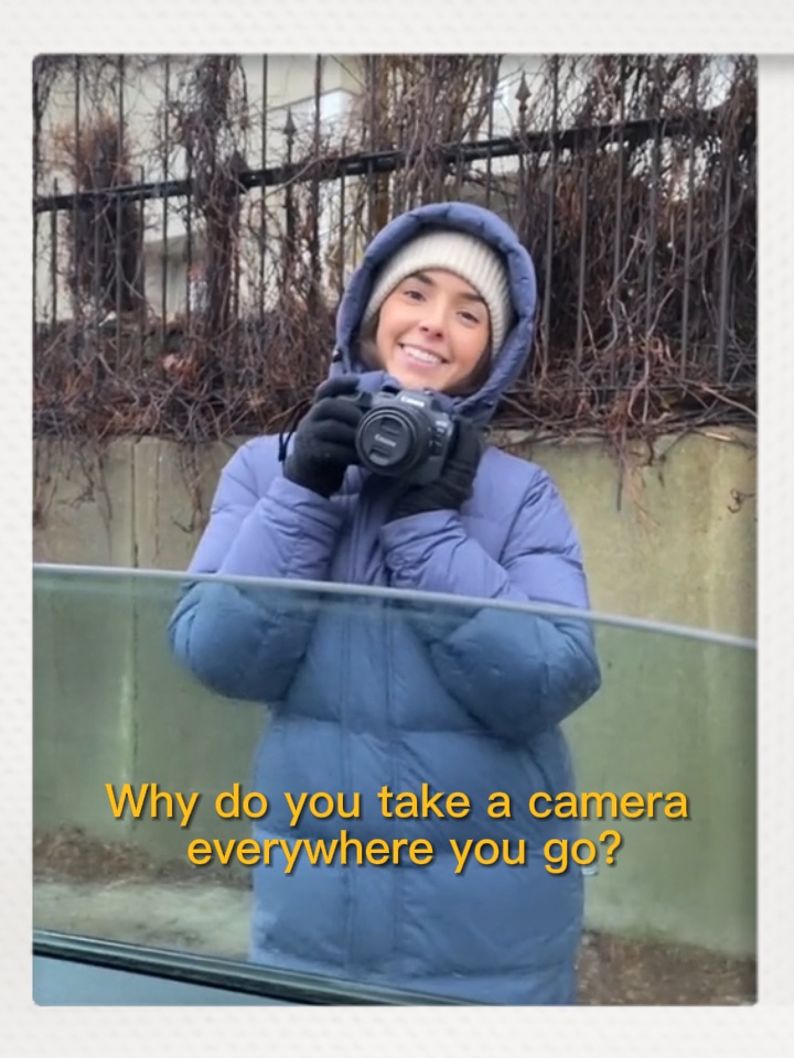 why you take camera
